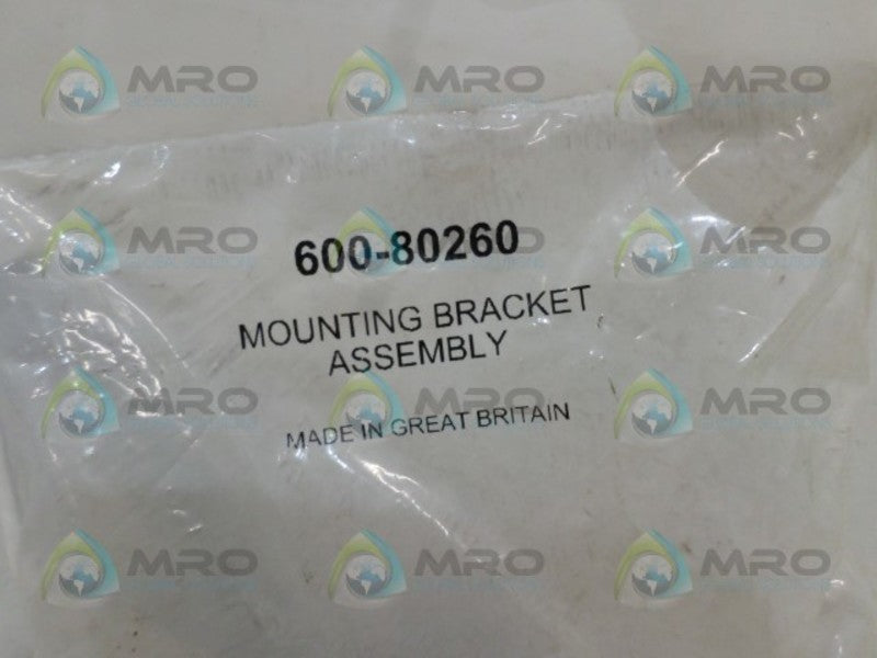 INDUSTRIAL MRO 600-80260 MOUNTING BRACKET ASSEMBLY * NEW IN FACTORY BAG *