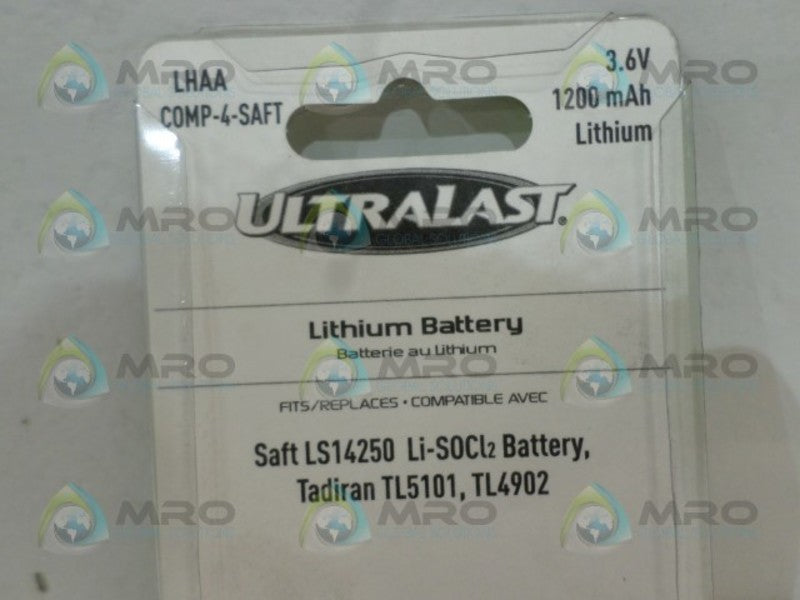 ULTRALAST LS14250 LITHIUM BATTERY * NEW IN ORIGINAL PACKAGE *