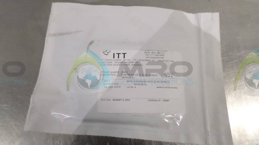 ITT 46606 * NEW IN FACTORY BAG *