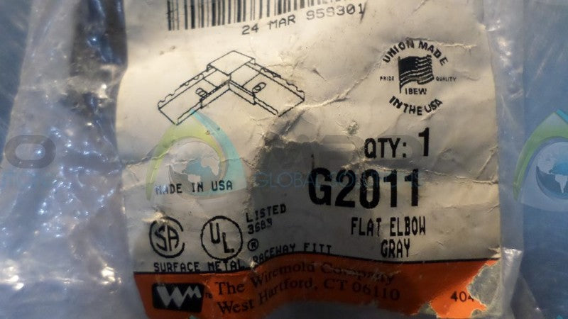 WIREMOLD G2011 * NEW IN FACTORY BAG *