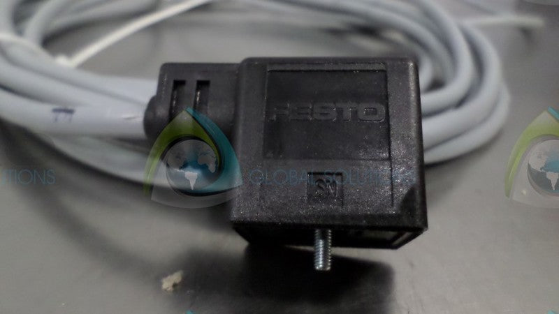 FESTO 30941 PLUG SOCKET WITH CABLE  UNMP