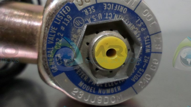 PETER PAUL ELECTRIC 23JJ9DCM VALVE  NSNP