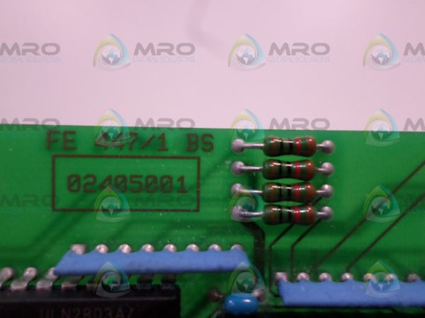 EFAFLEX FE447/1BS CIRCUIT BOARD  NSNP