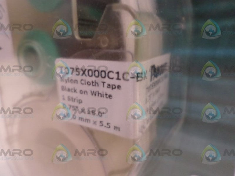 PANDUIT T075X000C1C-BK LABEL CASSETTE *NEW IN ORIGINAL PACKAGE*