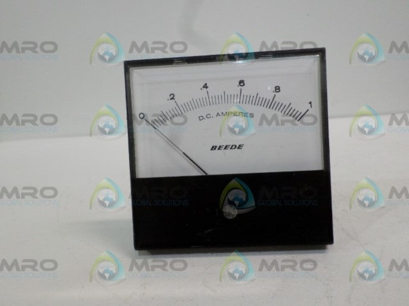 BEEDE 930022-D PANEL METER 0-10 DC AMPS  NSNP