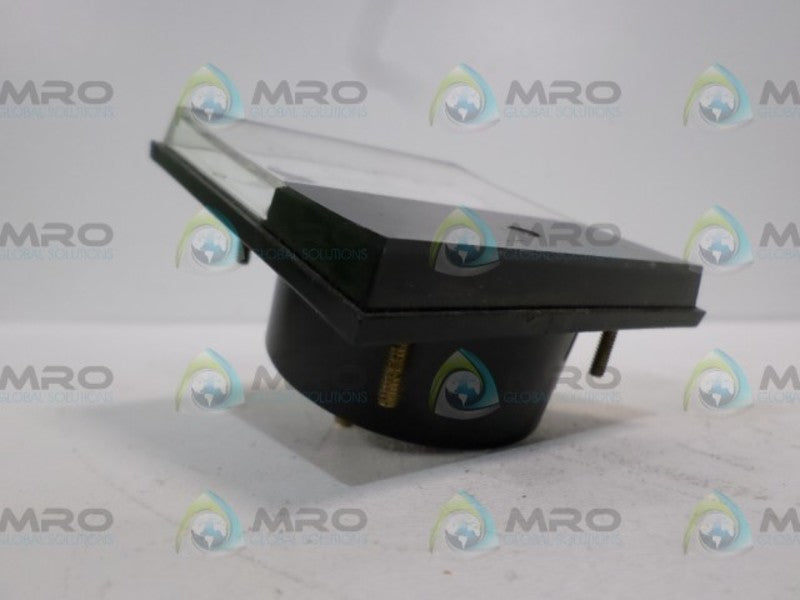 BEEDE 930022-D PANEL METER 0-10 DC AMPS  NSNP