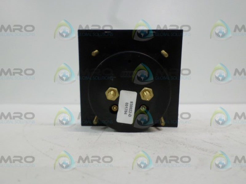 BEEDE 930022-D PANEL METER 0-10 DC AMPS  NSNP