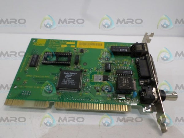 3COM 03-0021-004 ETHERLINK III NETWORK CARD  UNMP