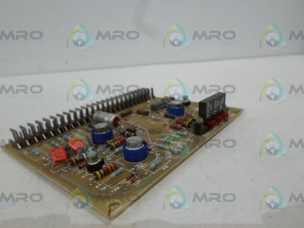 GENERAL ELECTRIC 0183B4405 CIRCUIT BOARD  NSNP