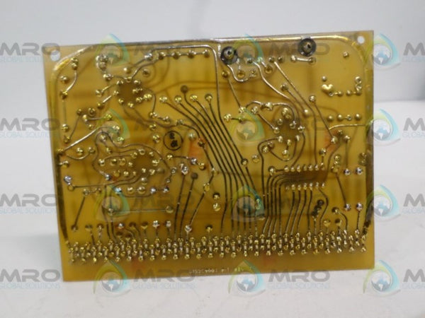 GENERAL ELECTRIC 0183B4405 CIRCUIT BOARD  NSNP