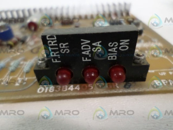 GENERAL ELECTRIC 0183B4405 CIRCUIT BOARD  NSNP
