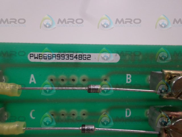 GENERAL ELECTRIC PWB68A993548G2 COMPONENT BOARD *NEW NO BOX*