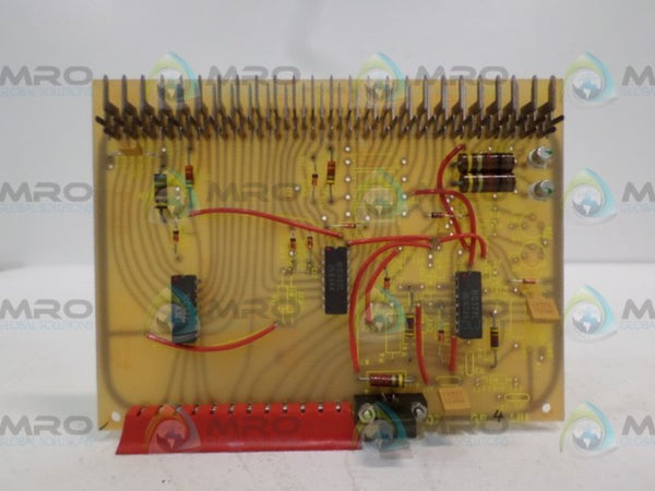 GENERAL ELECTRIC 0183B4407 CIRCUIT BOARD  NSNP