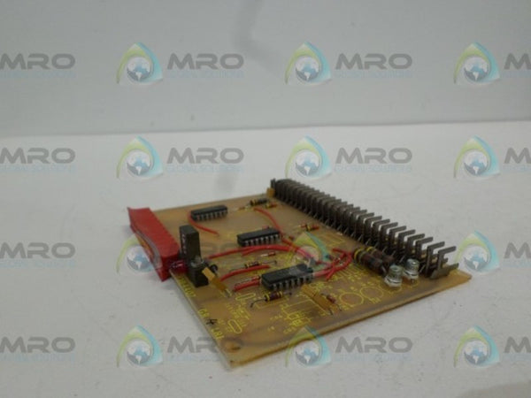 GENERAL ELECTRIC 0183B4407 CIRCUIT BOARD  NSNP
