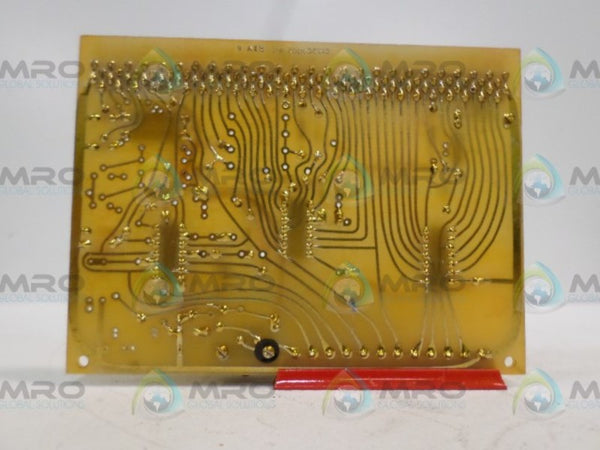 GENERAL ELECTRIC 0183B4407 CIRCUIT BOARD  NSNP