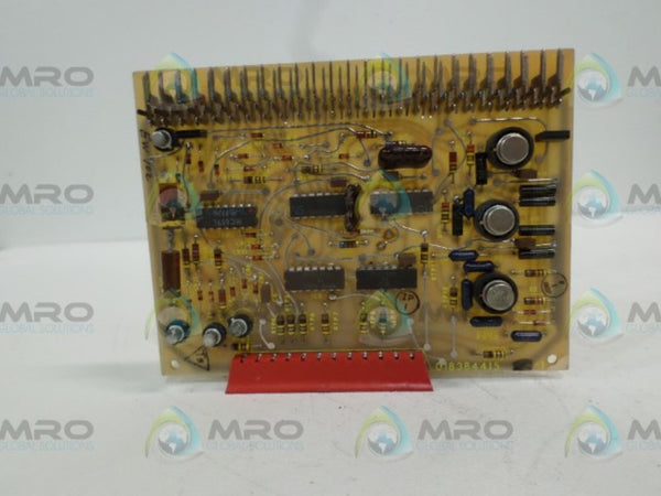 GENERAL ELECTRIC 0183B4415 CIRCUIT BOARD  UNMP