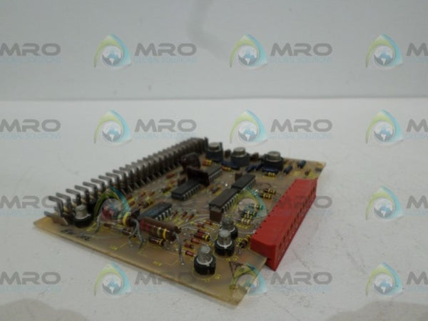 GENERAL ELECTRIC 0183B4415 CIRCUIT BOARD  UNMP
