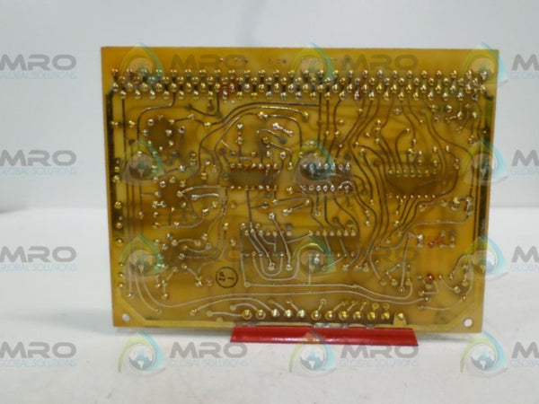 GENERAL ELECTRIC 0183B4415 CIRCUIT BOARD  UNMP