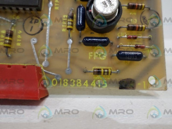 GENERAL ELECTRIC 0183B4415 CIRCUIT BOARD  UNMP
