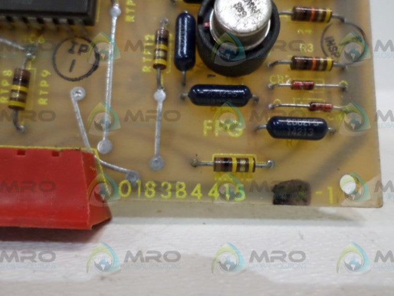 GENERAL ELECTRIC 0183B4415 CIRCUIT BOARD  UNMP