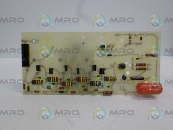 GENERAL ELECTRIC 0226A54G CIRCUIT BOARD  NSNP