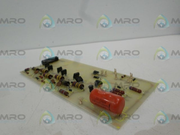 GENERAL ELECTRIC 0226A54G CIRCUIT BOARD  NSNP