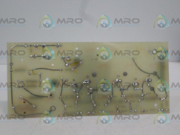GENERAL ELECTRIC 0226A54G CIRCUIT BOARD  NSNP