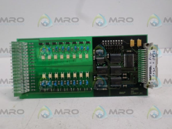 ATR MG206-310101 CIRCUIT BOARD  NSNP
