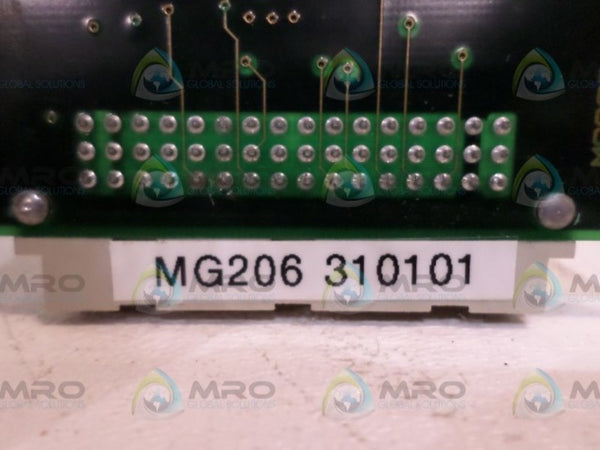ATR MG206-310101 CIRCUIT BOARD  NSNP