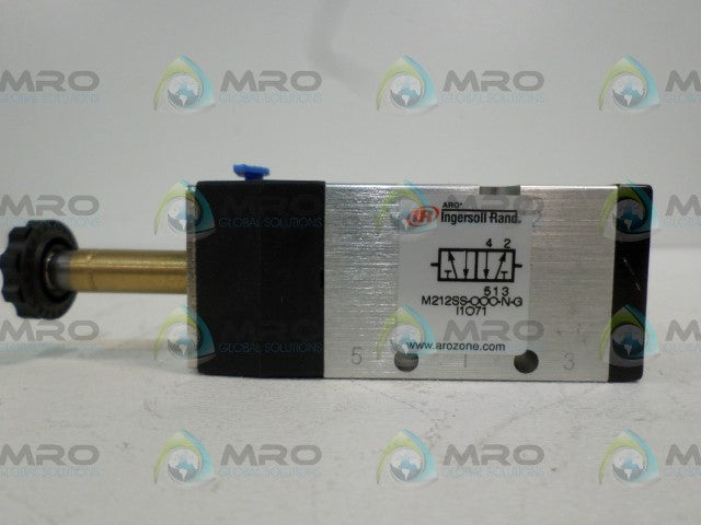 INGERSOLL RAND M212SS-OOO-N-G SOLENOID AIR VALVE *NEW NO BOX*