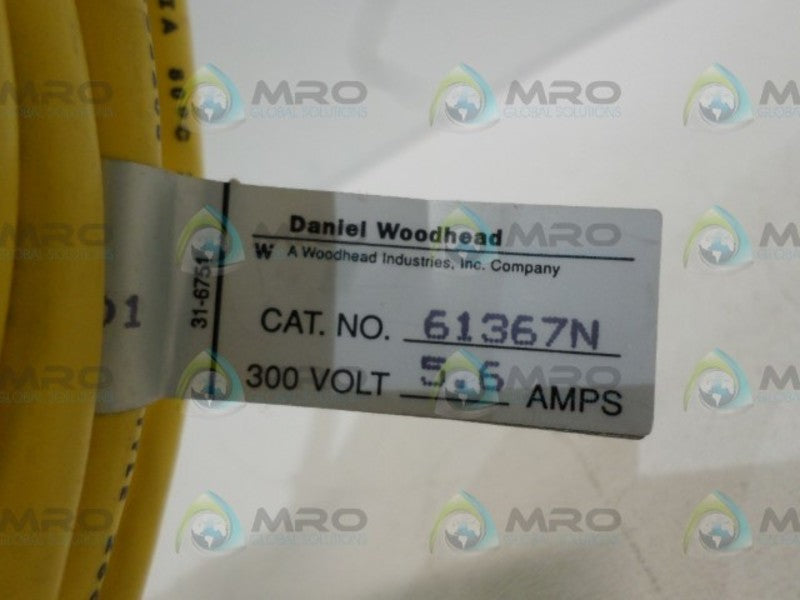 DANIEL WOODHEAD 61367N CORDSET  NSNP