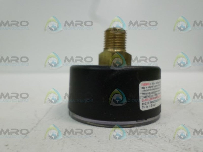 ASHCROFT 595-06 PRESSURE GAUGE 0-100PSI  NSNP
