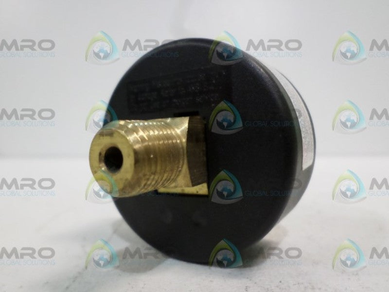 ASHCROFT 595-06 PRESSURE GAUGE 0-100PSI  NSNP