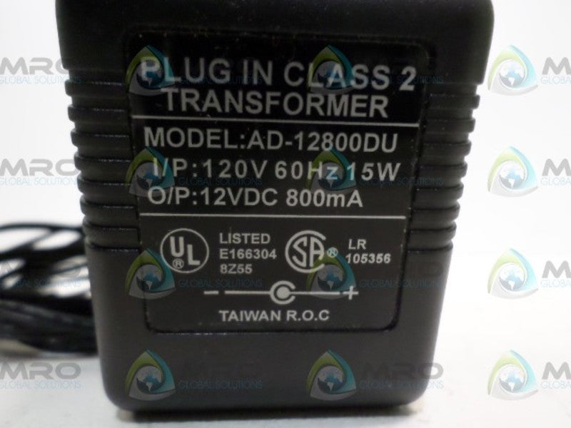 INDUSTRIAL MRO AD-12800DU POWER SUPPLY *USED*