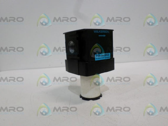 WILKERSON F28-04-SK00 COMPRESSED AIR FILTER (AS PICTURED) *NEW NO BOX*