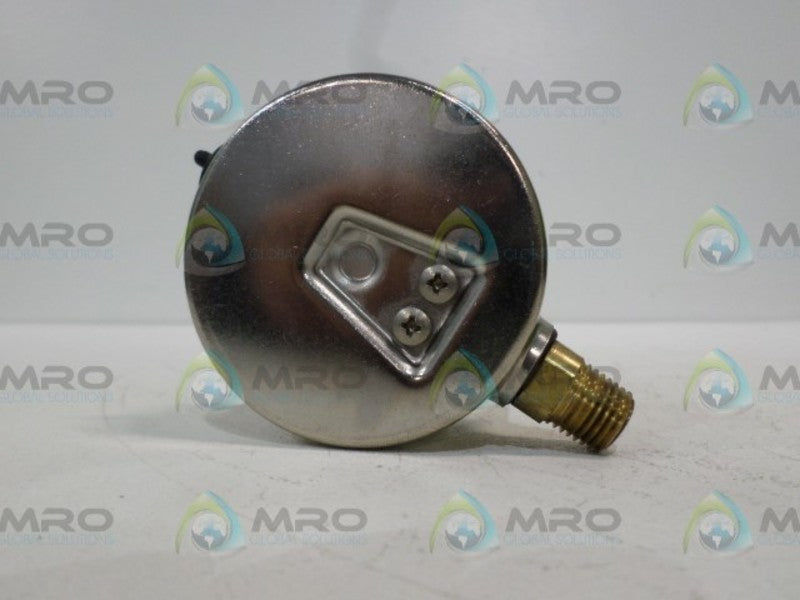 ASHCROFT 327-17 PRESSURE GAUGE 30-15PSI  UNMP