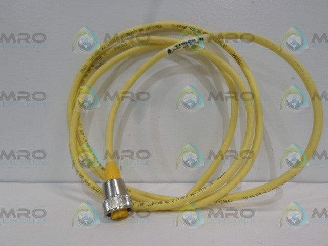 TURCK RKM30-4M/S90 MOLDED CORDSET *USED*