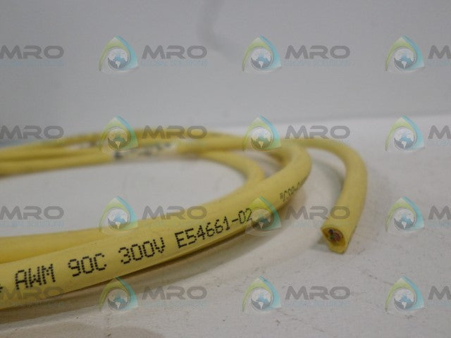 TURCK RKM30-4M/S90 MOLDED CORDSET *USED*