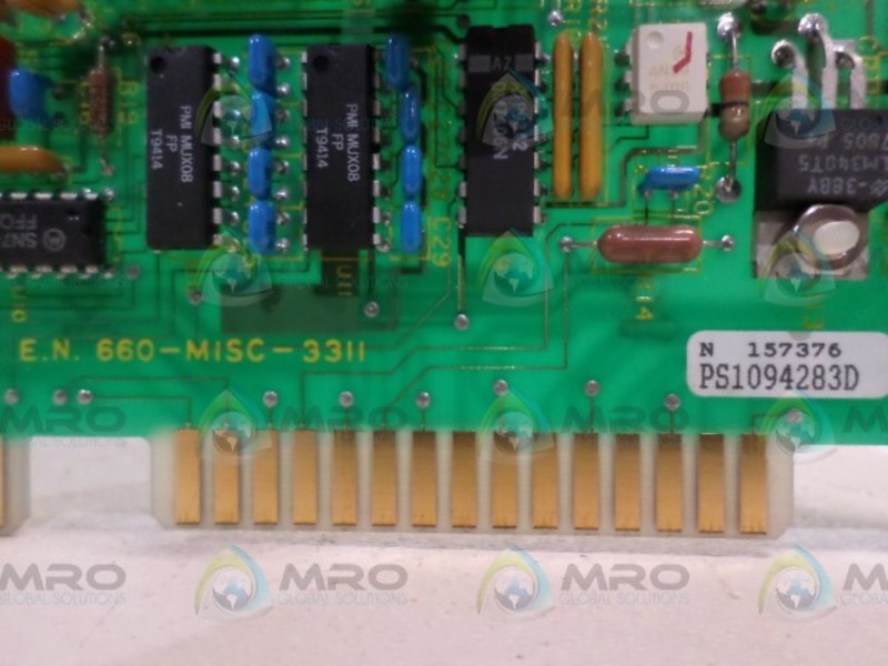 BAILEY NASM03 ANALOG SLAVE MODULE  NSNP