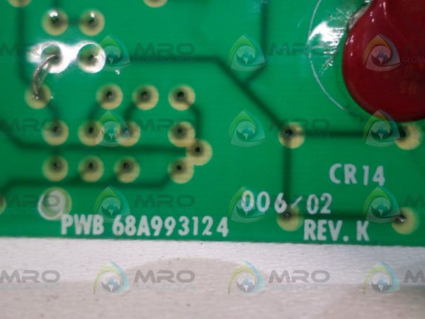GENERAL ELECTRIC PWB68A993124 CIRCUIT BOARD (AS PICTURED)  UNMP