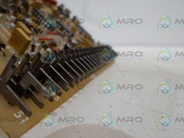 GENERAL ELECTRIC 0183B4447 CIRCUIT BOARD  UNMP