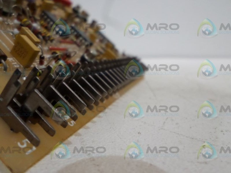 GENERAL ELECTRIC 0183B4447 CIRCUIT BOARD  UNMP