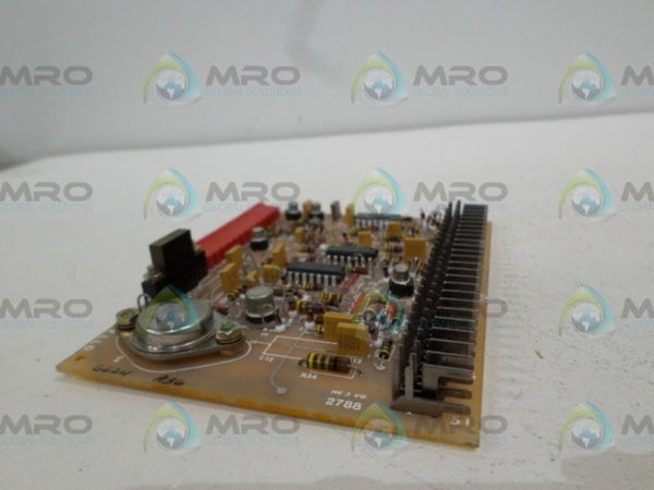 GENERAL ELECTRIC 0183B4447 CIRCUIT BOARD  UNMP