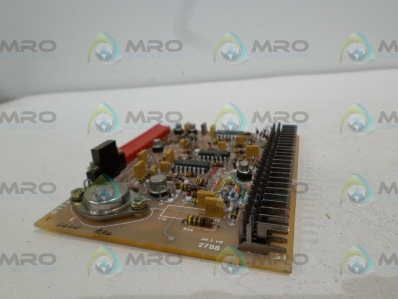 GENERAL ELECTRIC 0183B4447 CIRCUIT BOARD  UNMP