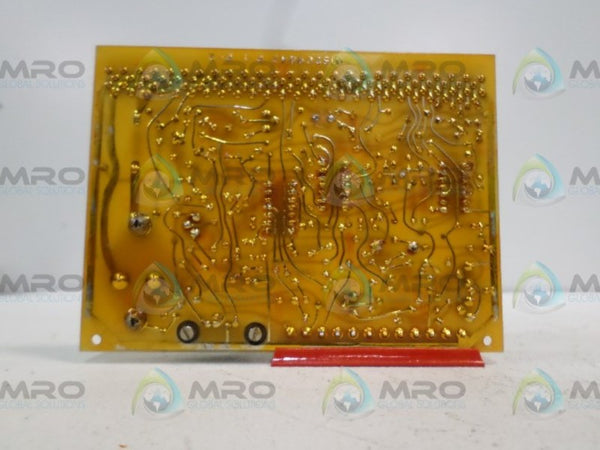 GENERAL ELECTRIC 0183B4447 CIRCUIT BOARD  UNMP