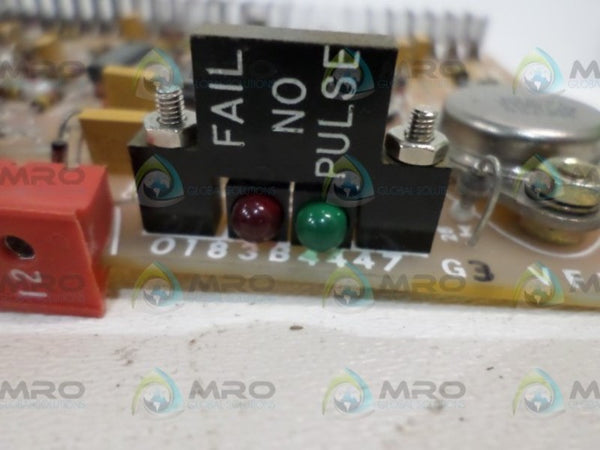 GENERAL ELECTRIC 0183B4447 CIRCUIT BOARD  UNMP