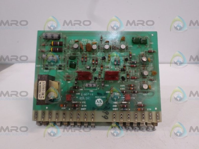 ALLEN BRADLEY 102798 REGULATOR BOARD  UNMP