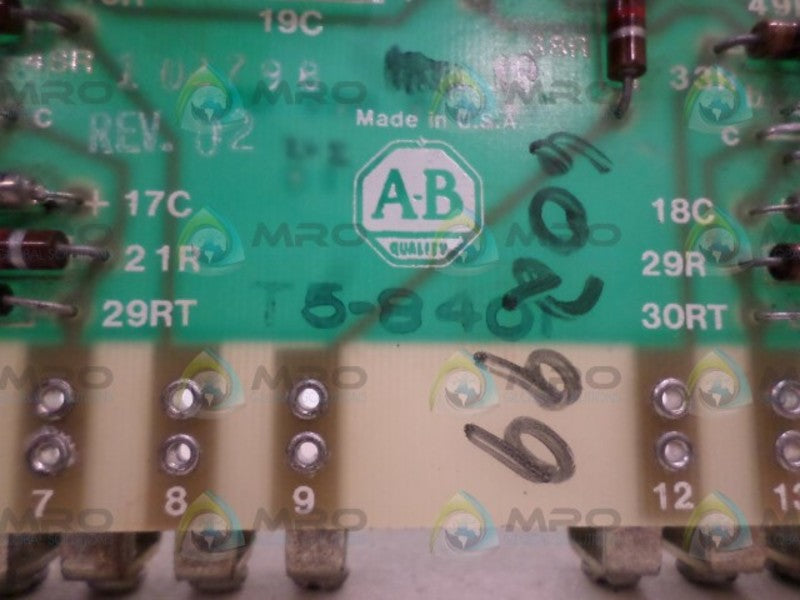 ALLEN BRADLEY 102798 REGULATOR BOARD  UNMP