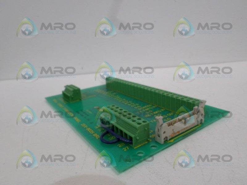 CONVERTEAM 25X-8035BRL COOMMS TERMINATION PANEL  UNMP