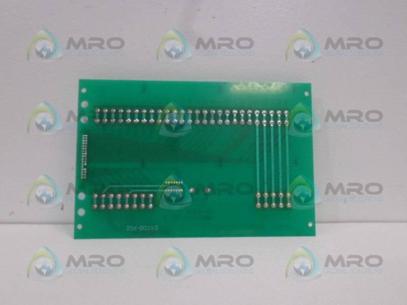 CONVERTEAM 25X-8035BRL COOMMS TERMINATION PANEL  UNMP